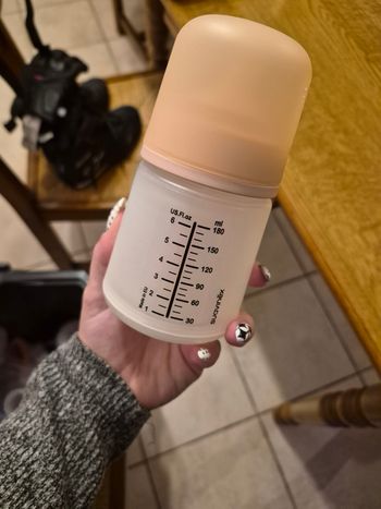 Biberon suavinex zéro zéro