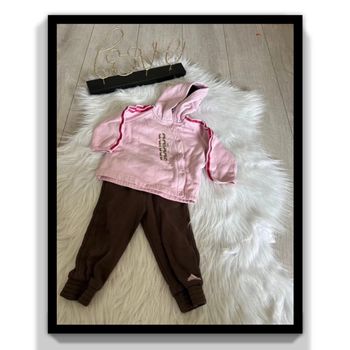 Superbe ensemble survêtement adidas 🥰 taille 12 mois