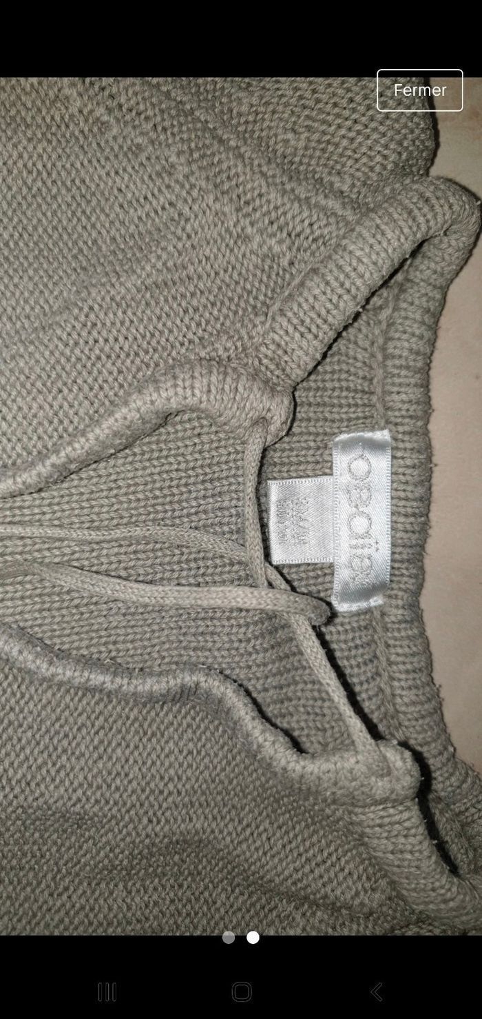 Gilet 3mois neuf - photo numéro 2