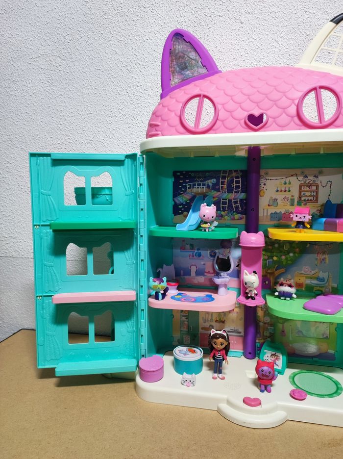 La maison magique de gabby chat la maison de gabby - photo numéro 2