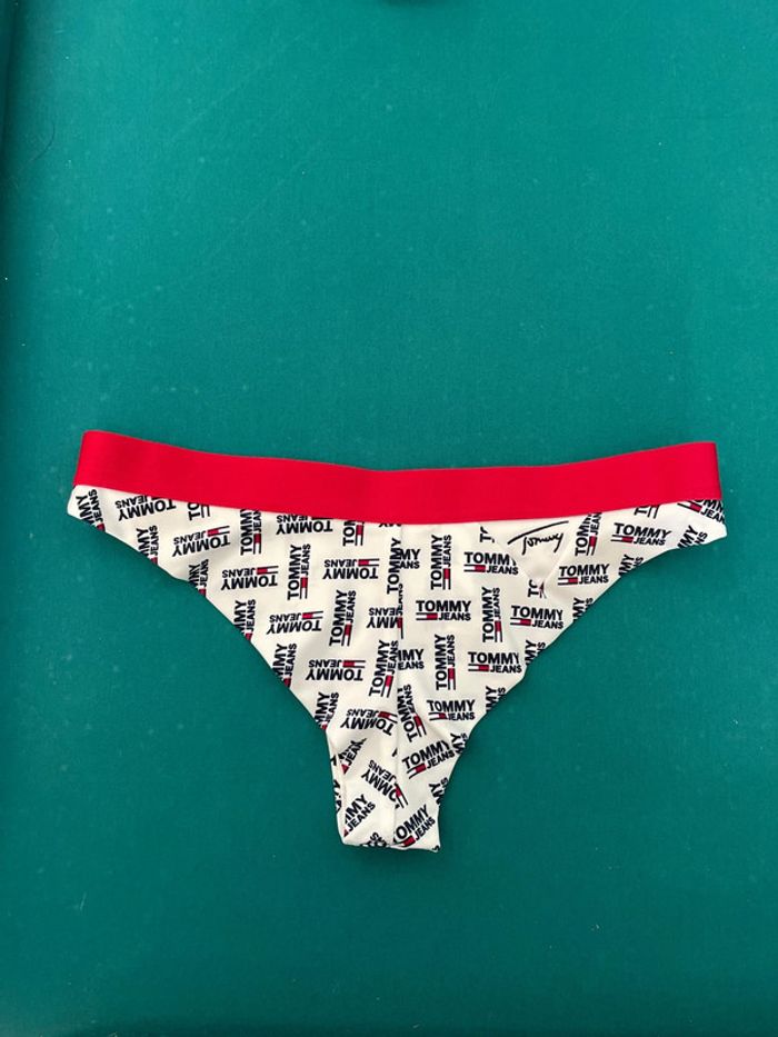 monokini culotte de maillot de bain Tommy jeans neuve - photo numéro 8
