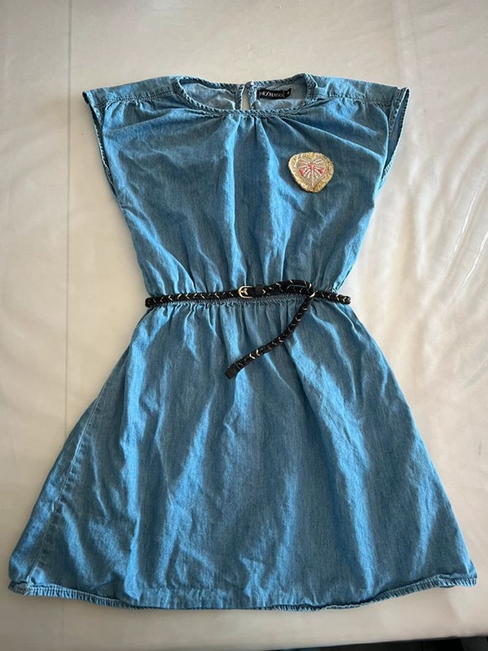 Robe fille 10 ans