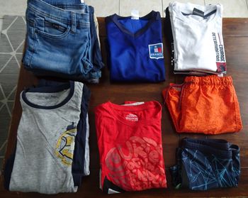 Gros lot de 17 vêtements printemps / été Garçon 12 ans