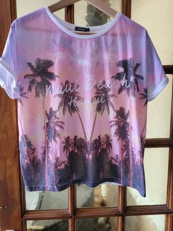 T-shirt in extenso L