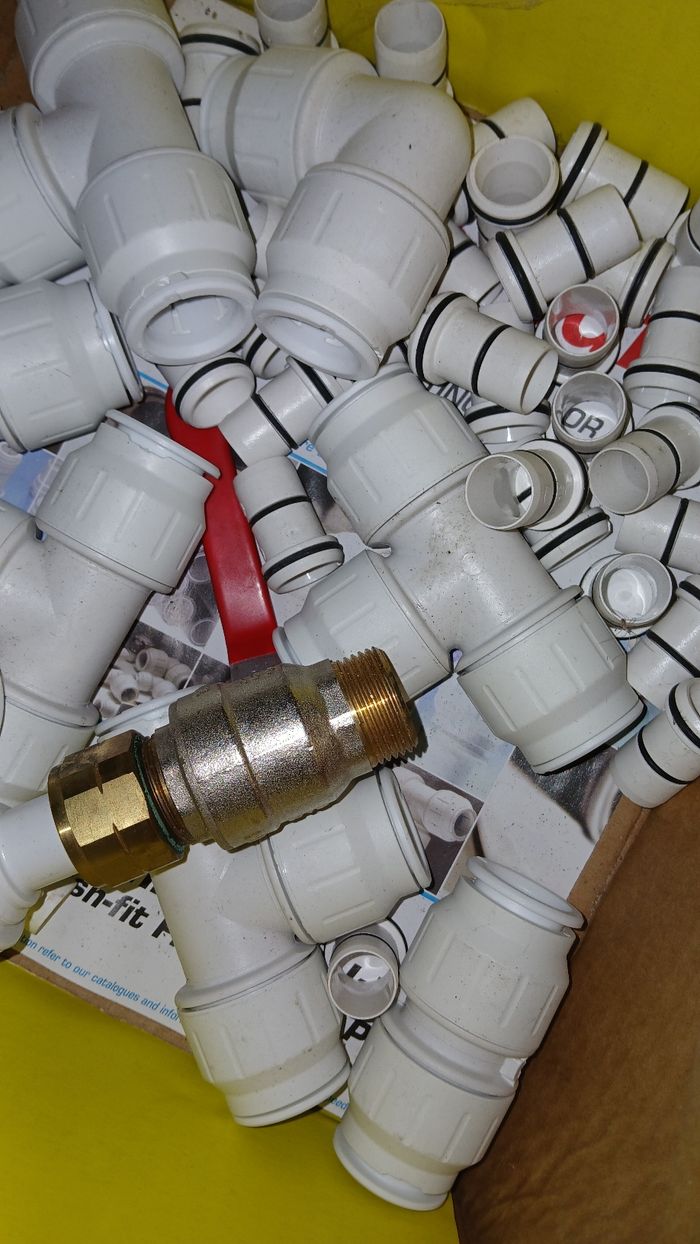 Raccords JOHN GUEST 22mm - photo numéro 2