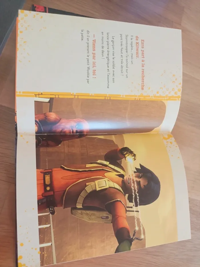 Livres star wars rebels - photo numéro 2