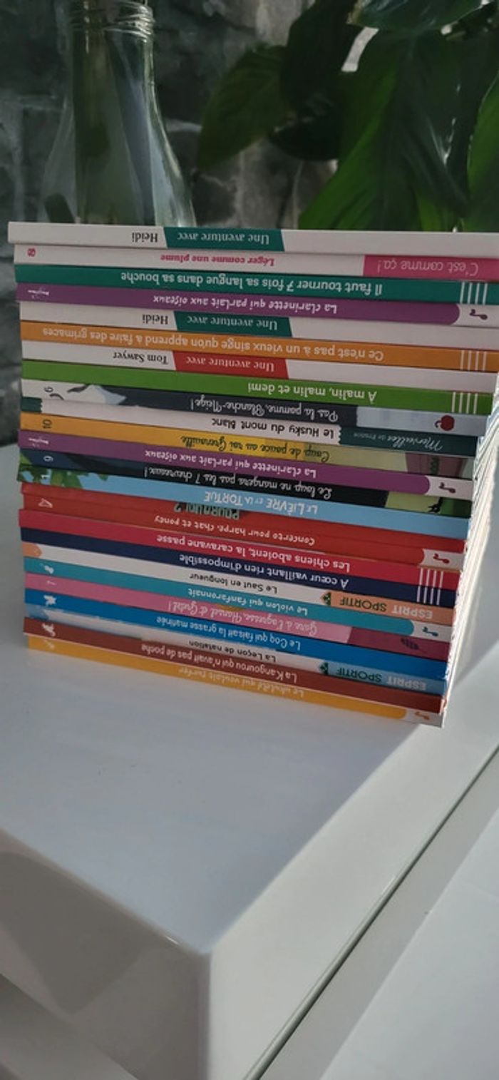 Lot de 25 livres 📚 - photo numéro 2