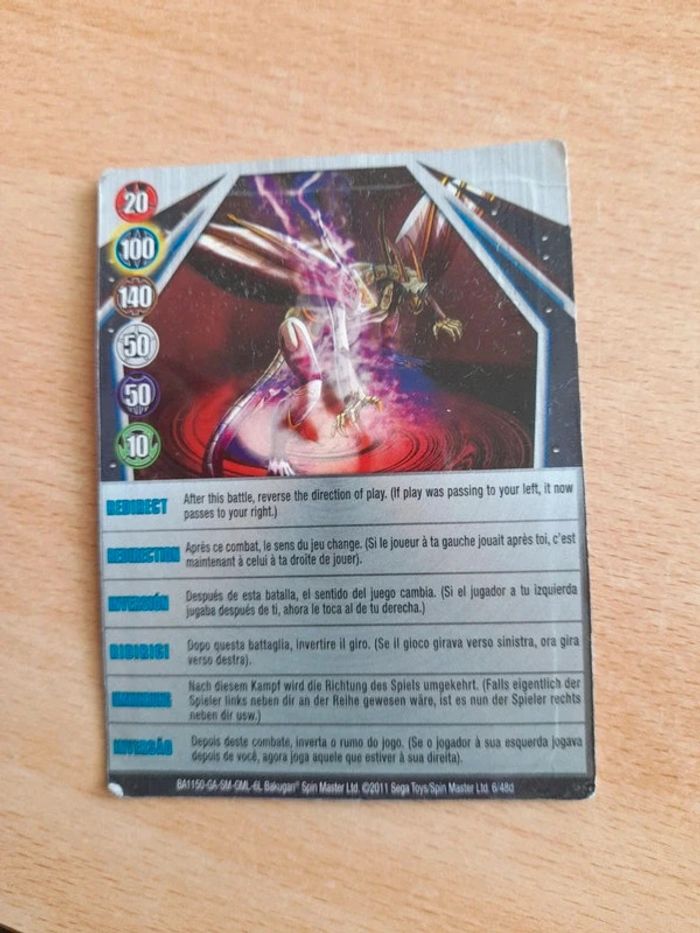 Cartes bakugan - photo numéro 11