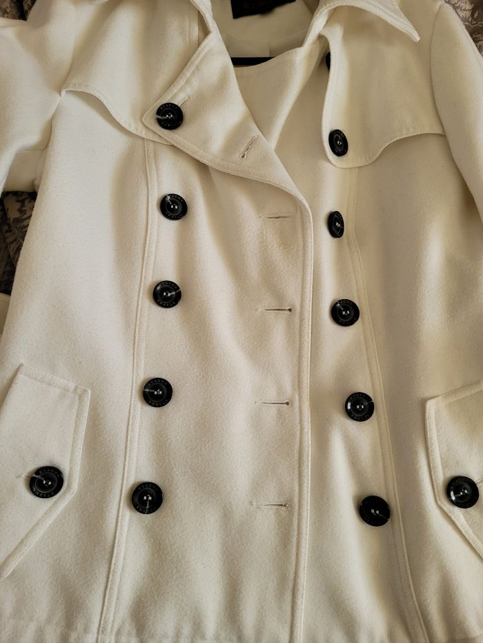 Manteau blanc - photo numéro 3