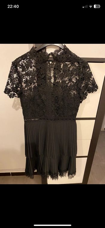 Robe Zara noir