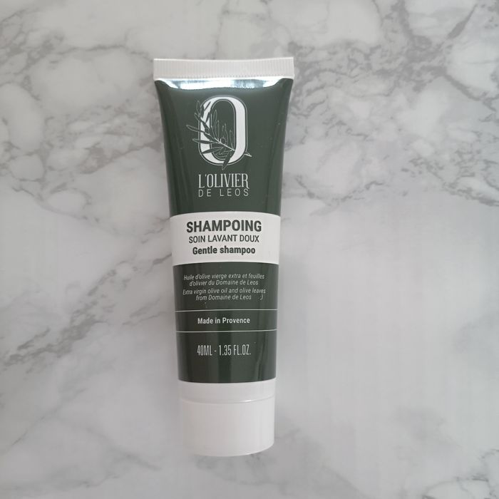 L'olivier de Leos shampooing cheveux normaux à secs 400mL - photo numéro 2