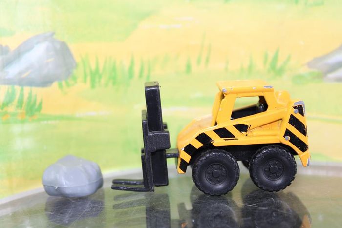 Maisto lot engin de chantier - photo numéro 2