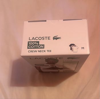 Lot 3 t-shirt Lacoste
