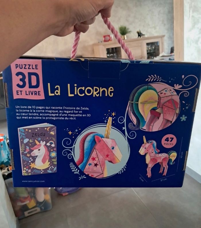 Lot de 3 jeux neufs des 4ans - photo numéro 3