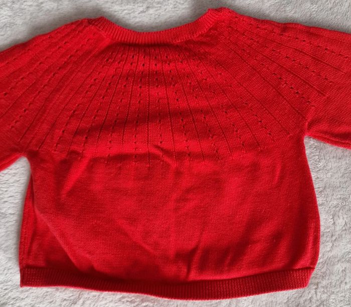 Gilet rouge - 12M - Sergent Major (neuf) - photo numéro 8
