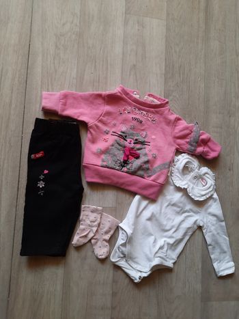 Ensamble pull pantalon body