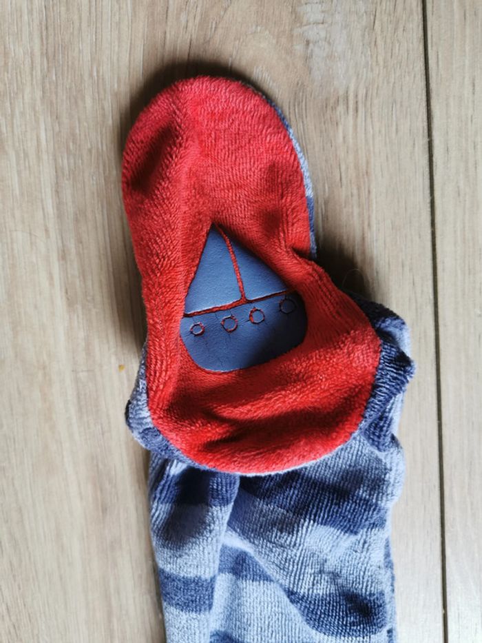 Pyjama velours marin In Extenso 18 mois - photo numéro 5