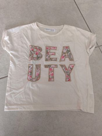 Tee shirt manches courtes 10 ans