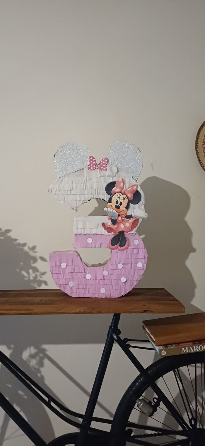 Pinatas enfants XL Minnie - photo numéro 2