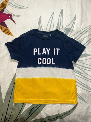 T-shirt tricolore orchestra