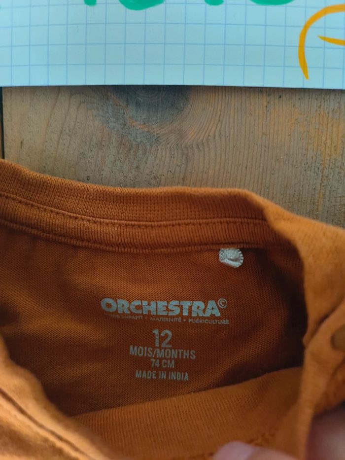 Tee shirt manches longues 12 mois - photo numéro 3