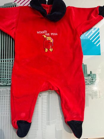 Pyjama velours 1 mois Winnie