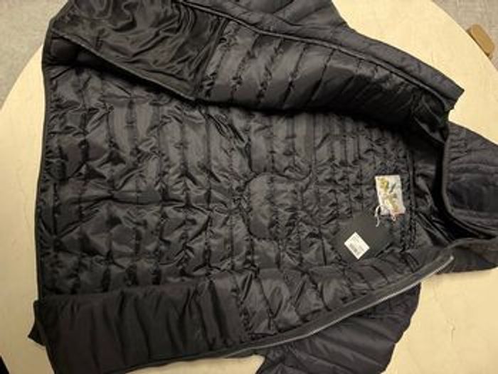 Doudoune noire XL chevignon - photo numéro 3