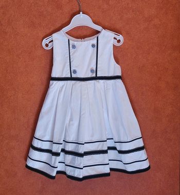 Robe sans manches fille