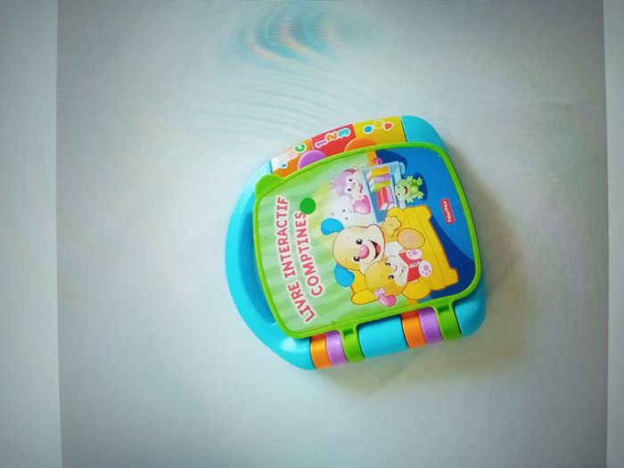 Livre chanson Fischer Price - photo numéro 2