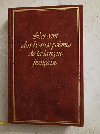 livre Les plus beaux poèmes de la langue française