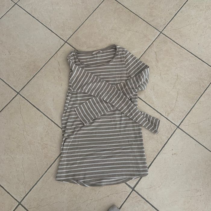 Tee short manche longue