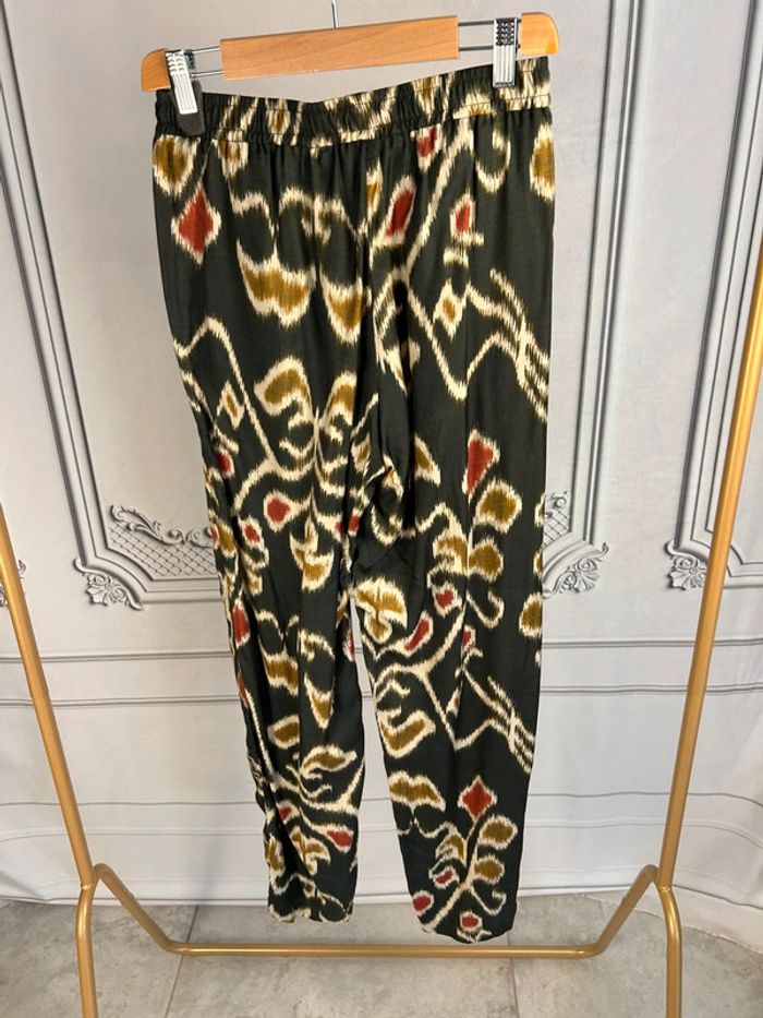 Pantalon fluide Diega S chocolat Neuf - photo numéro 7