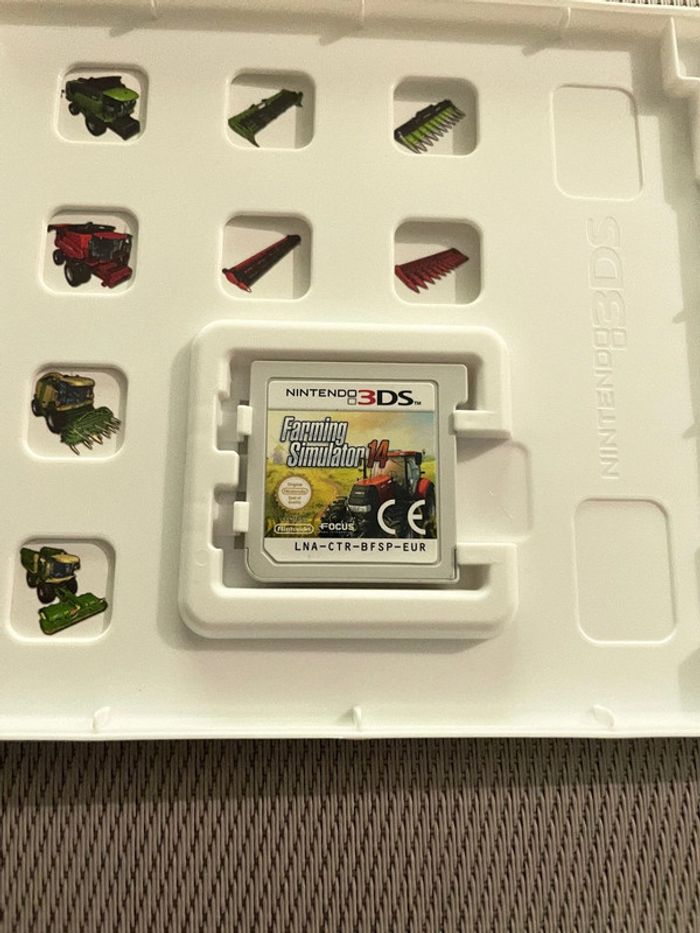 Farming Simulator 14 Jeu Nintendo 3DS FR - photo numéro 3