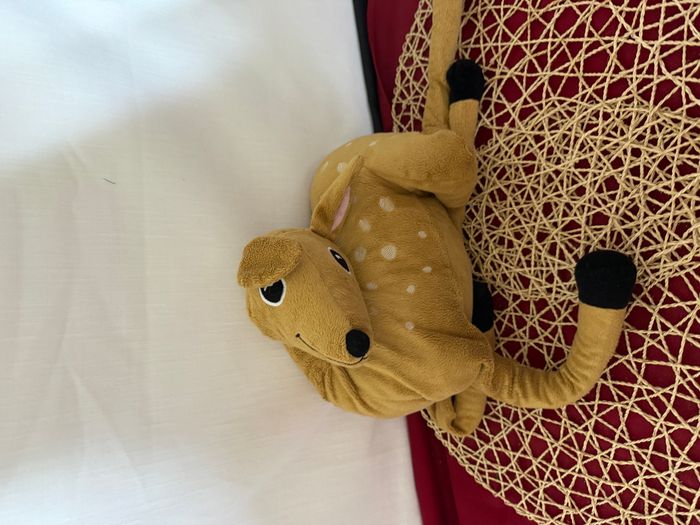 Doudou Faon Biche Ikea - Collection Sotnos - photo numéro 4