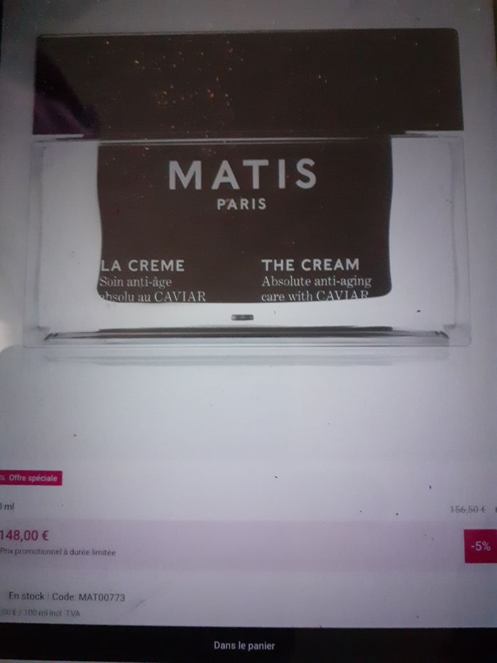 Gommage visage matis 50ml - photo numéro 4