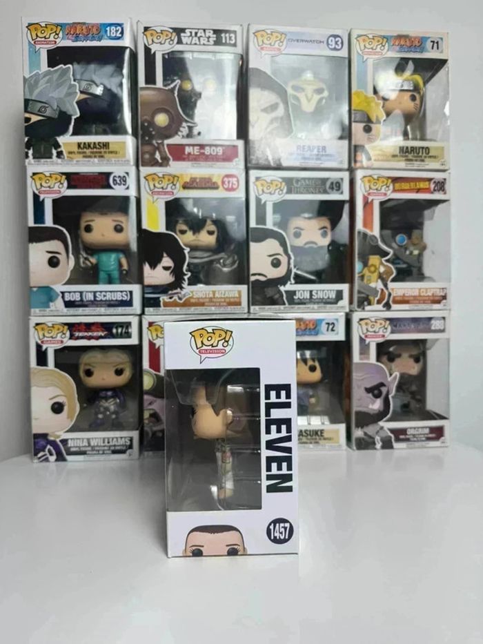 Funko POP! TV – Stranger Things – Eleven #1457 (Chase) - photo numéro 2