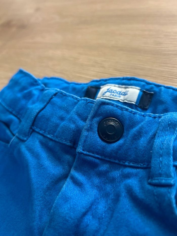 Pantalon bleu Jacadi - photo numéro 2