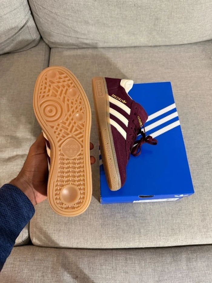 Adidas Spezial Bordeaux 36 - photo numéro 6