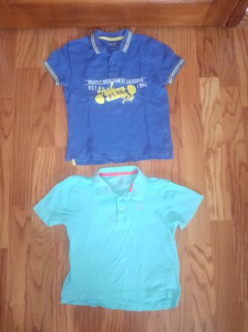 Lot polo 5 ans