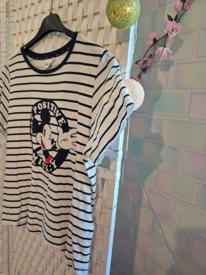 💕Jolie Tee-shirt Mickey Disney femme TM / 38 💕9 - photo numéro 5