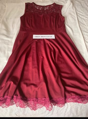 Robe mi genou