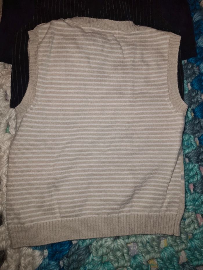 Lot de 3 cardigans bébé 12/18 mois - photo numéro 4