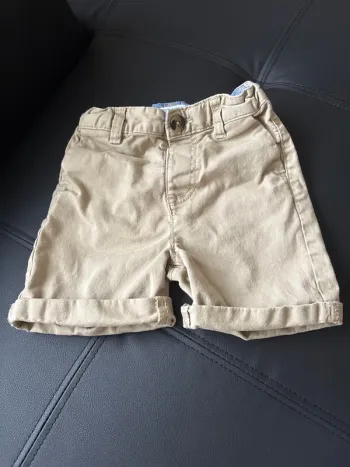 Short beige