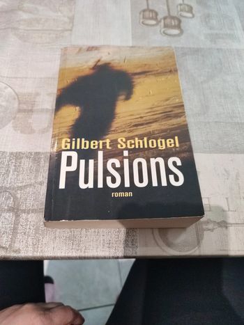 Pulsion roman de Gilbert schlogel