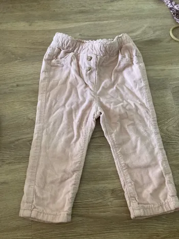 Pantalon 12 mois 74 cm