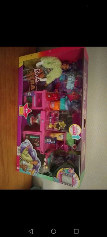 Coffret barbie