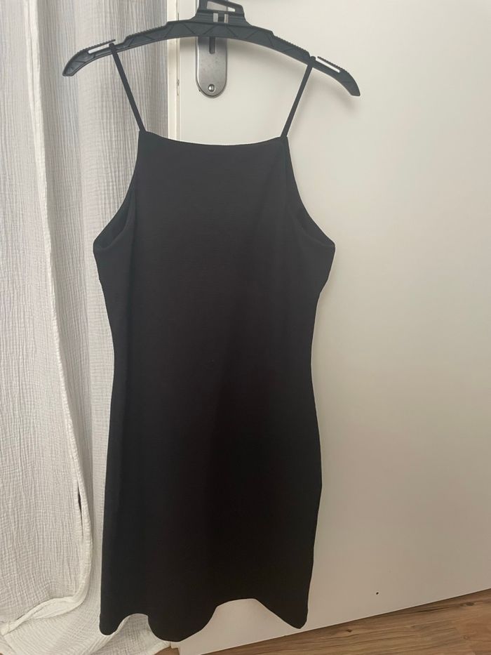 Robe noire mango - photo numéro 2