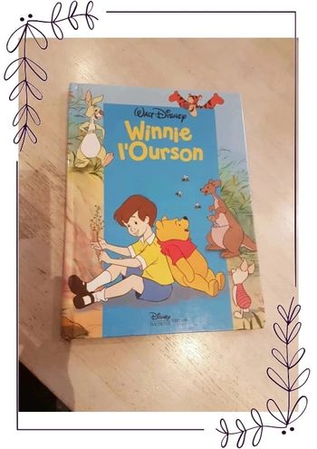 Livre Winnie l'ourson