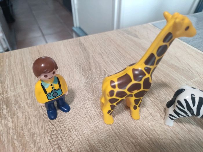 Animaux de zoo et dinosaure Playmobil 123 - photo numéro 5