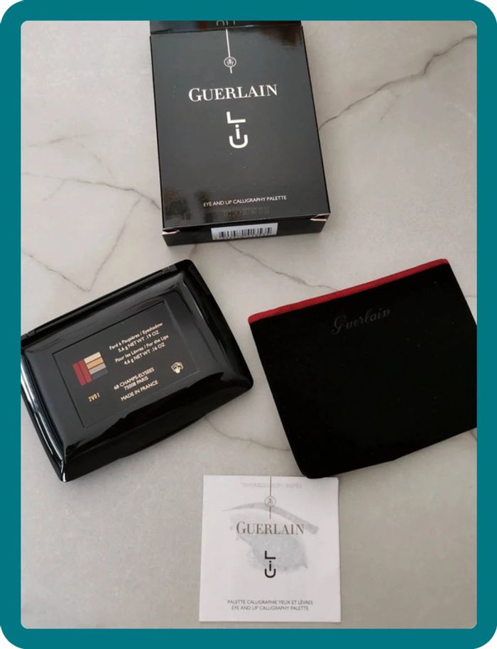 Palette Liu Guerlain - photo numéro 2